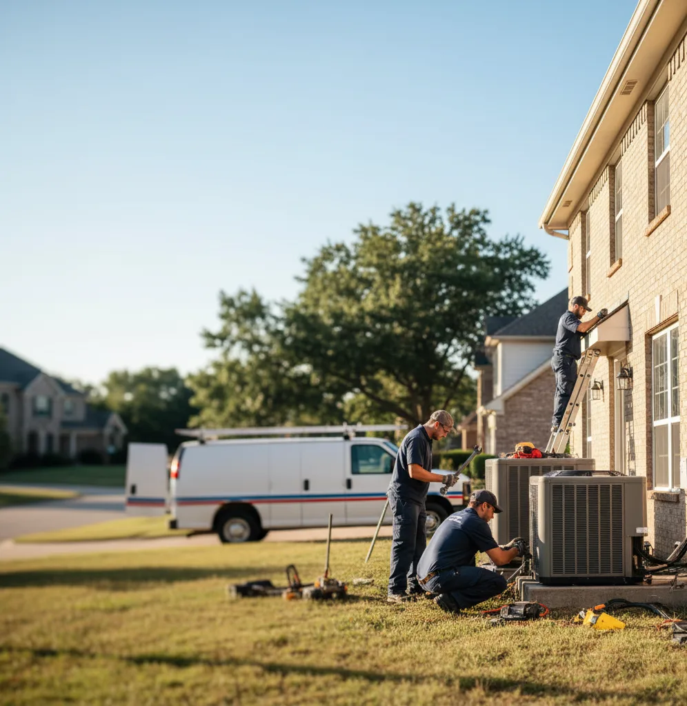 HVAC Repair in Mccamey